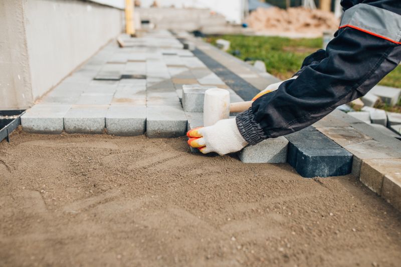 Cement Pavers Installation in Boston, MA