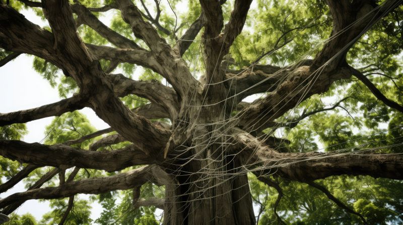 Enhances tree structural integrity
